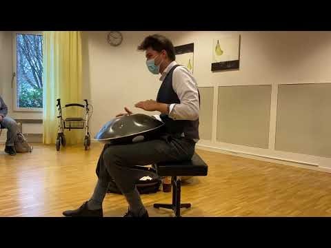 Konzert mit Jonas Straumann Handpan 2022