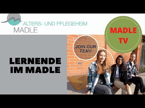 Lernende im Madle